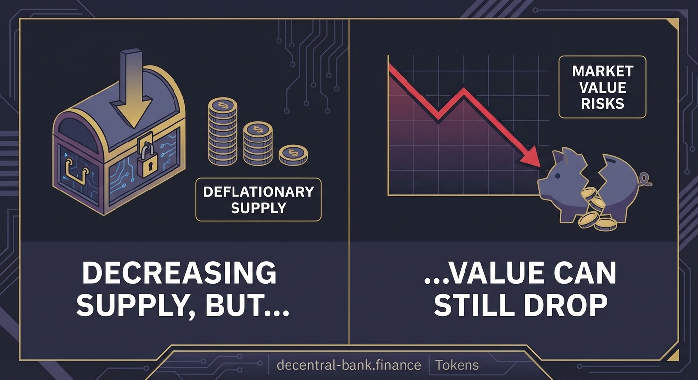 Can You Lose Money Holding Deflationary Tokens? Understanding Supply Mechanics — 1