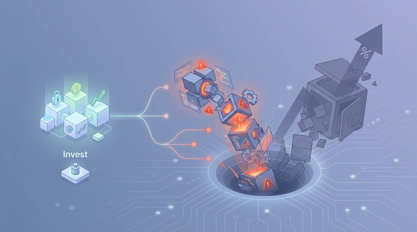 Can You Lose More Than You Invest in DeFi? A Guide to Cascading Risk