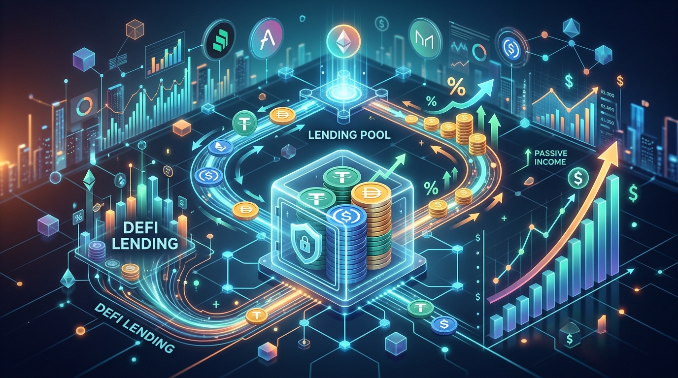 Can You Really Earn Interest on Stablecoins Through DeFi Lending?