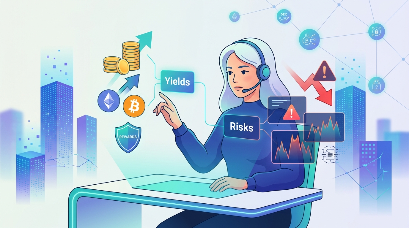 Can You Really Earn Passive Income with DeFi? Understanding Yields and Risks