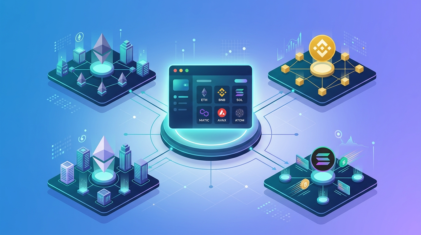 Can You Use the Same Wallet for Multiple Blockchains? Cross-Chain Wallet Guide