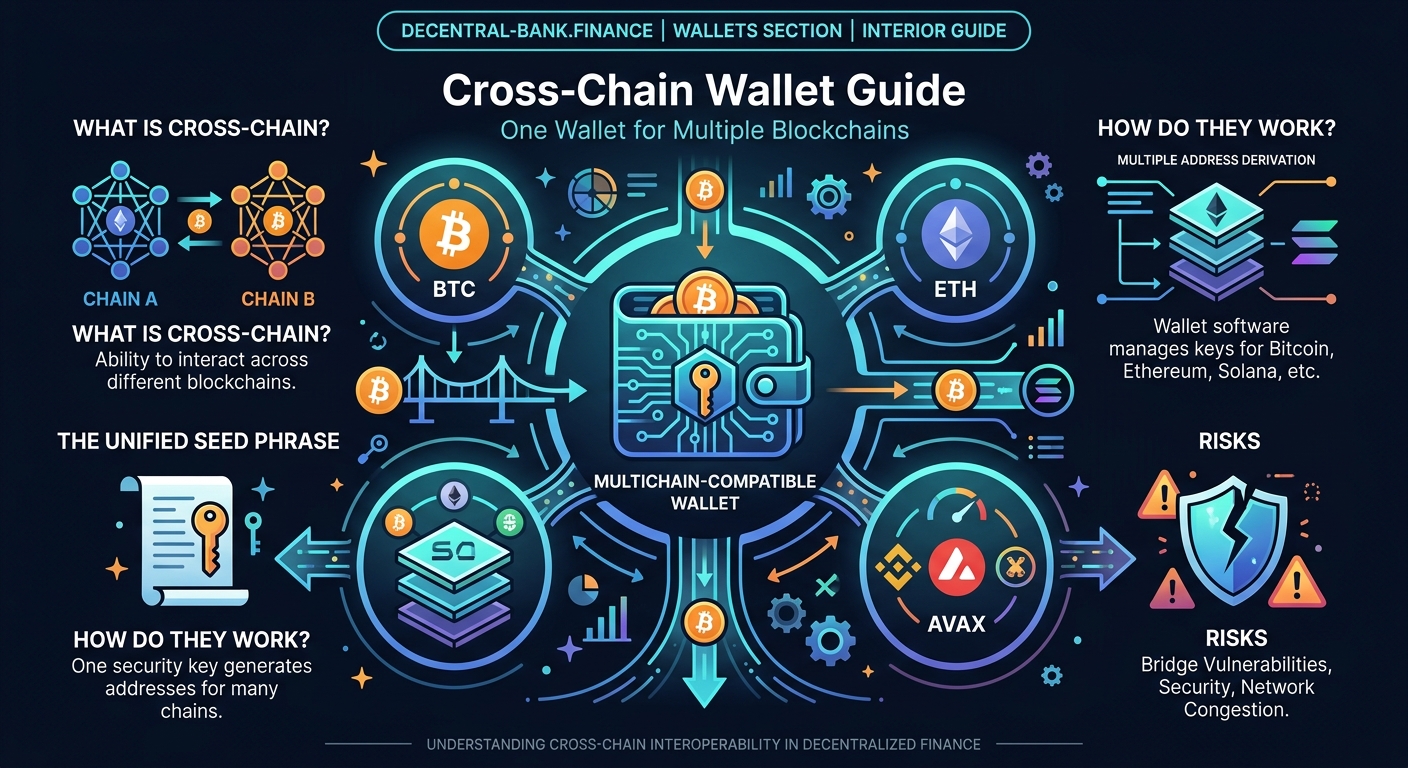 Can You Use the Same Wallet for Multiple Blockchains? Cross-Chain Wallet Guide — 1