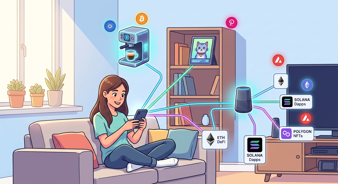 Can You Use the Same Wallet for Multiple Blockchains? Cross-Chain Wallet Guide — 2