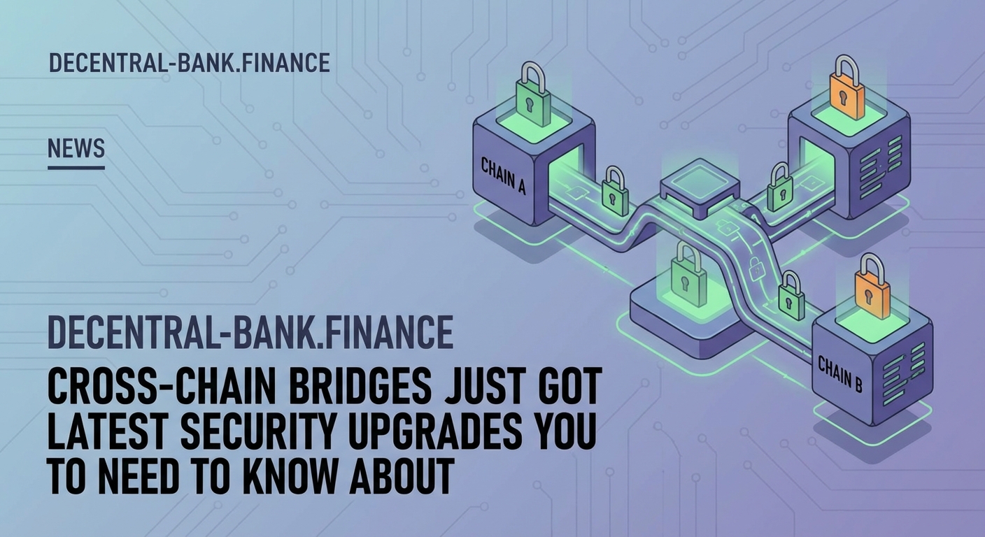 Cross-Chain Bridges Just Got Safer: Latest Security Upgrades You Need to Know About — 1