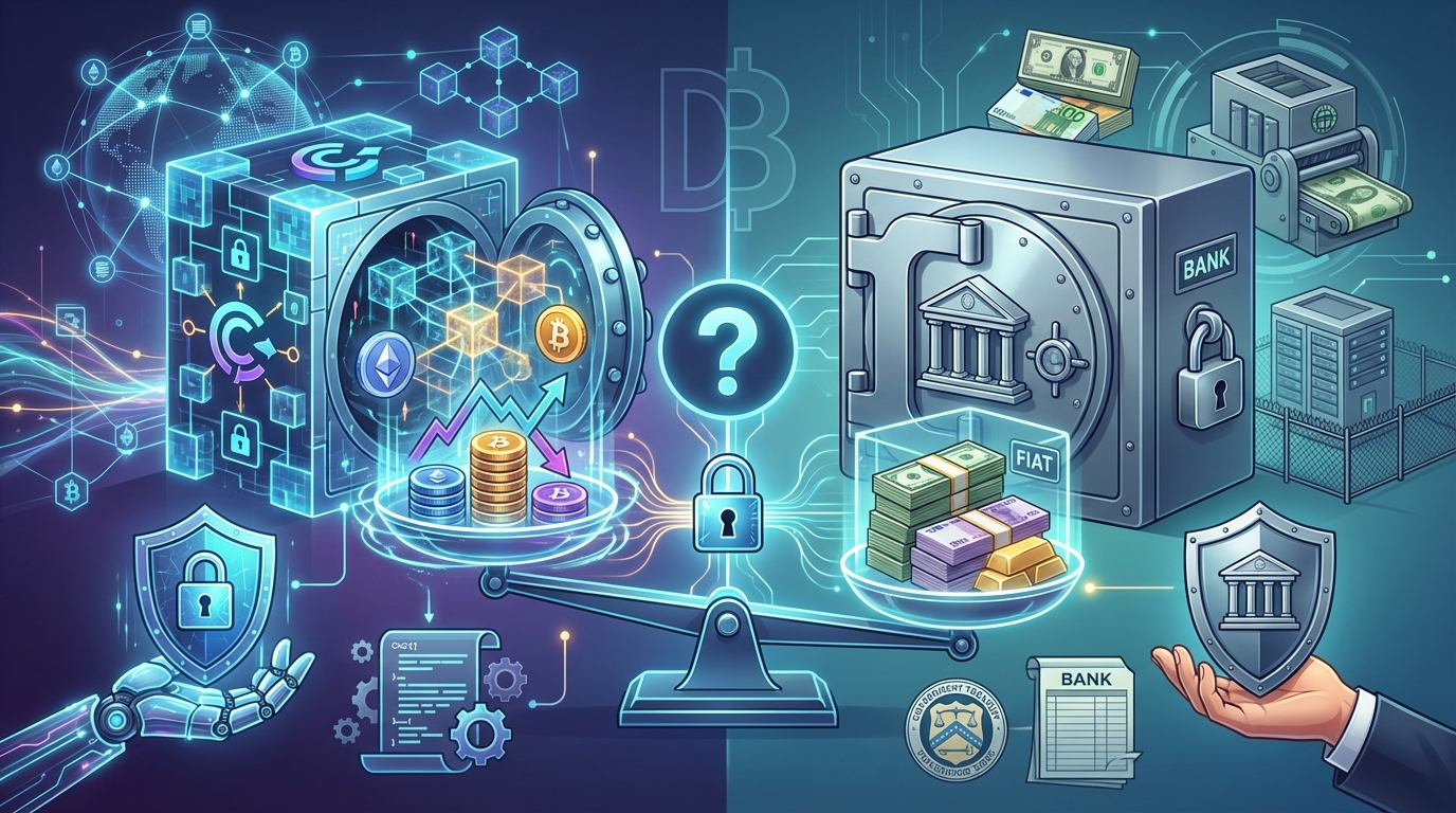 Crypto-Collateralized vs Fiat-Backed Stablecoins: Which Is More Secure?