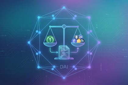 Decentralized Stablecoins Explained: How DAI Stays at $1 Without a Bank Account
