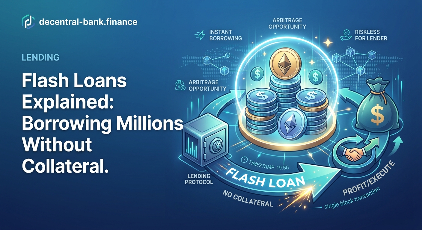 Flash Loans Explained: Borrowing Millions Without Collateral — 2