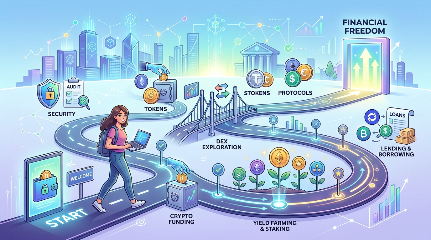 Getting Started with DeFi: Your Complete Beginner Roadmap