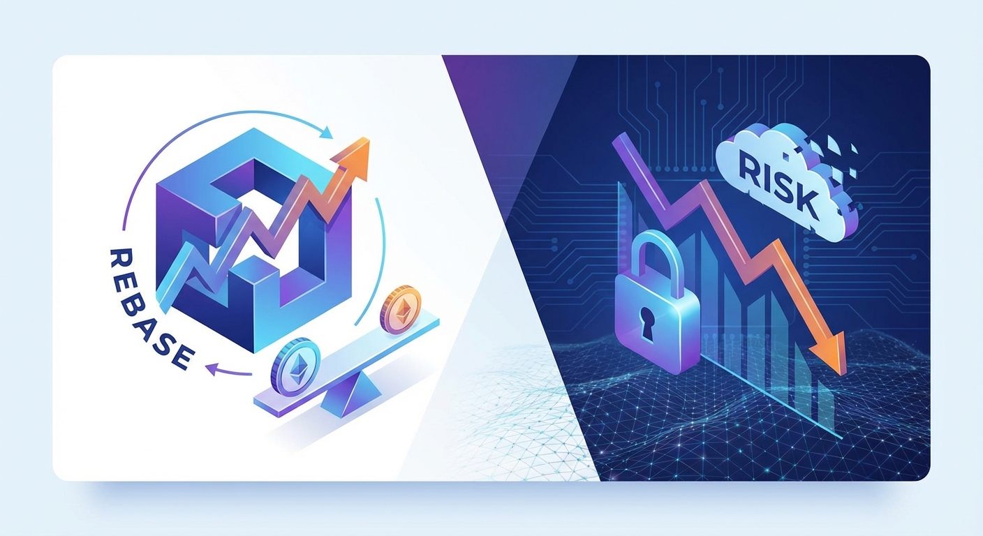 How Do Rebase Tokens Automatically Adjust Your Balance and What Are the Risks?