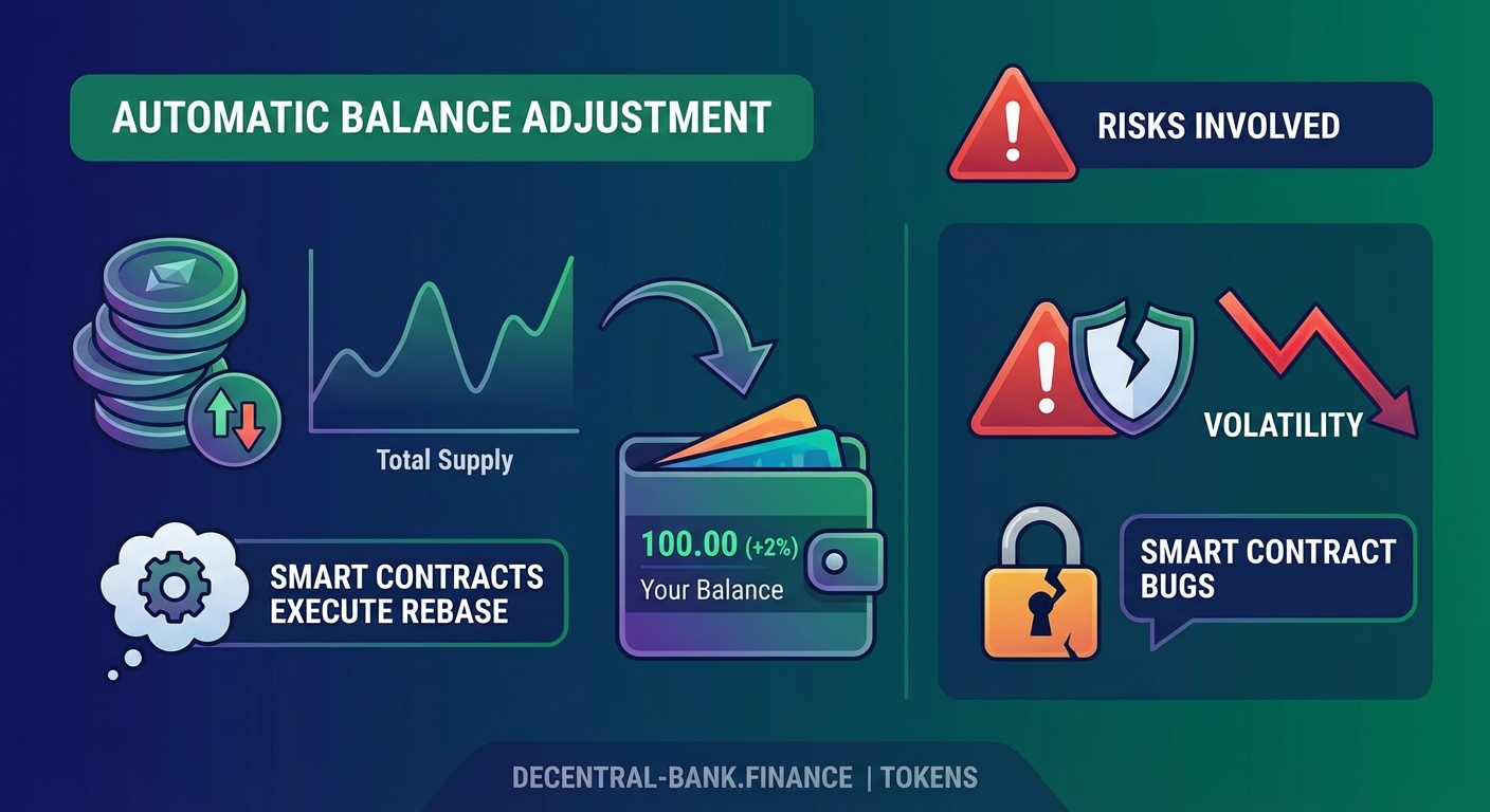 How Do Rebase Tokens Automatically Adjust Your Balance and What Are the Risks? — 1