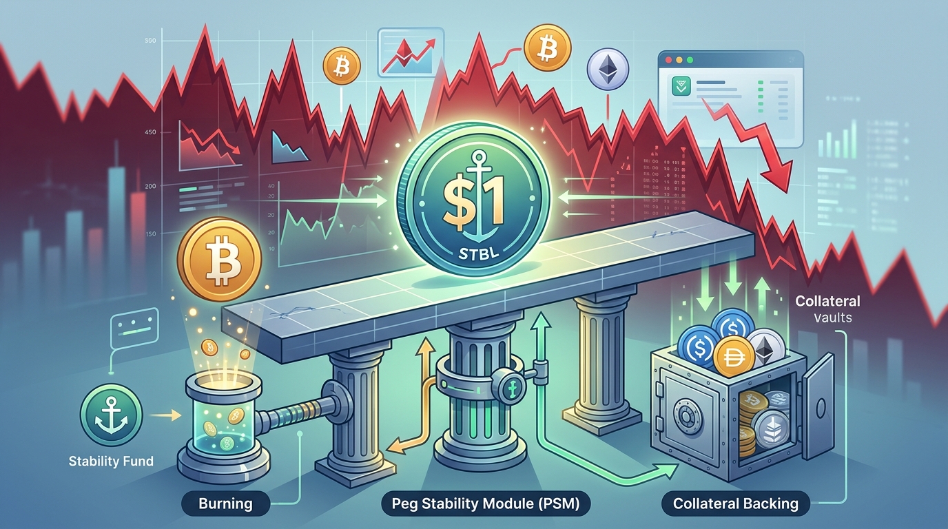 How Do Stablecoins Maintain Their $1 Peg During Market Crashes?
