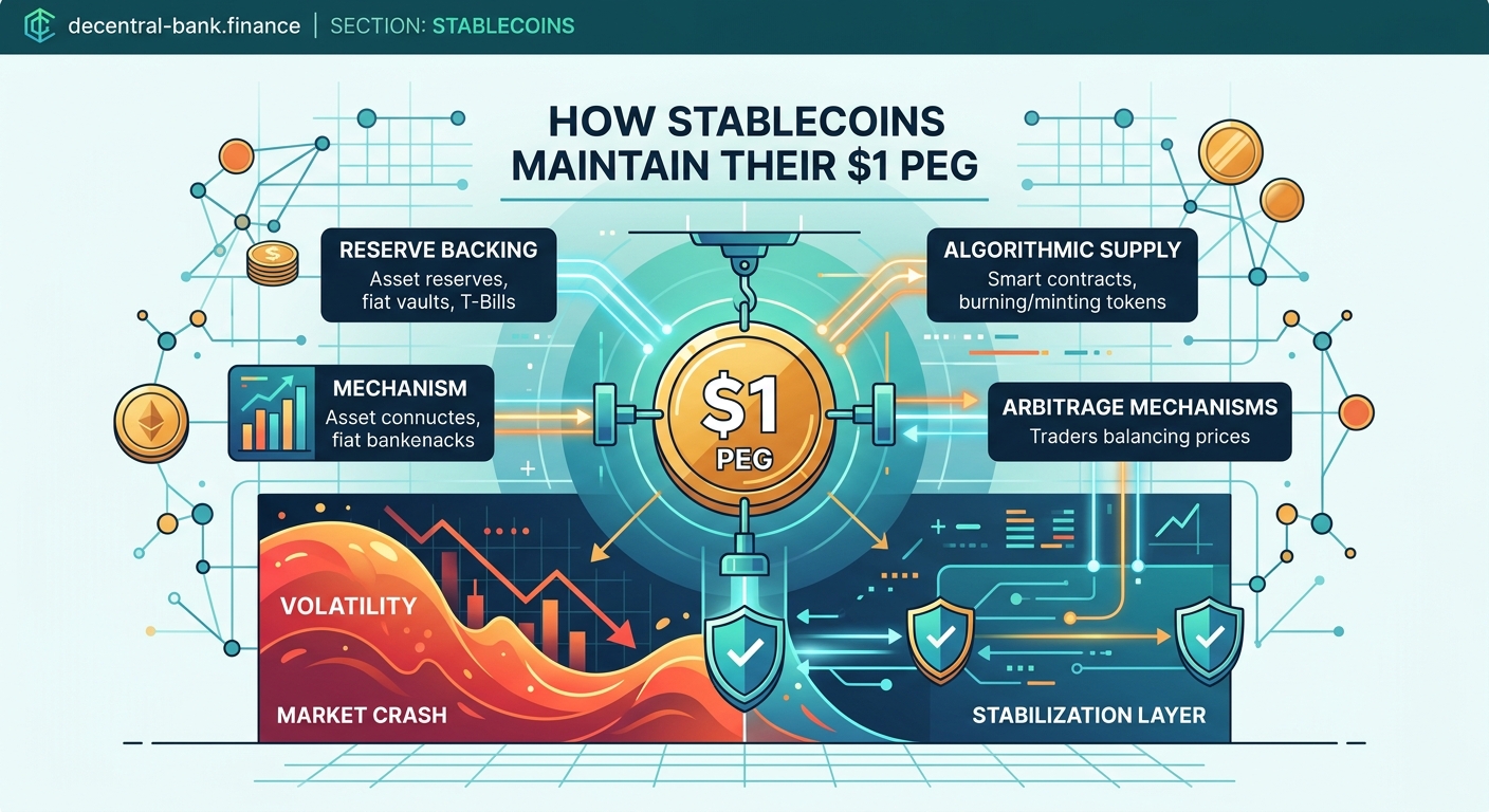 How Do Stablecoins Maintain Their $1 Peg During Market Crashes? — 2