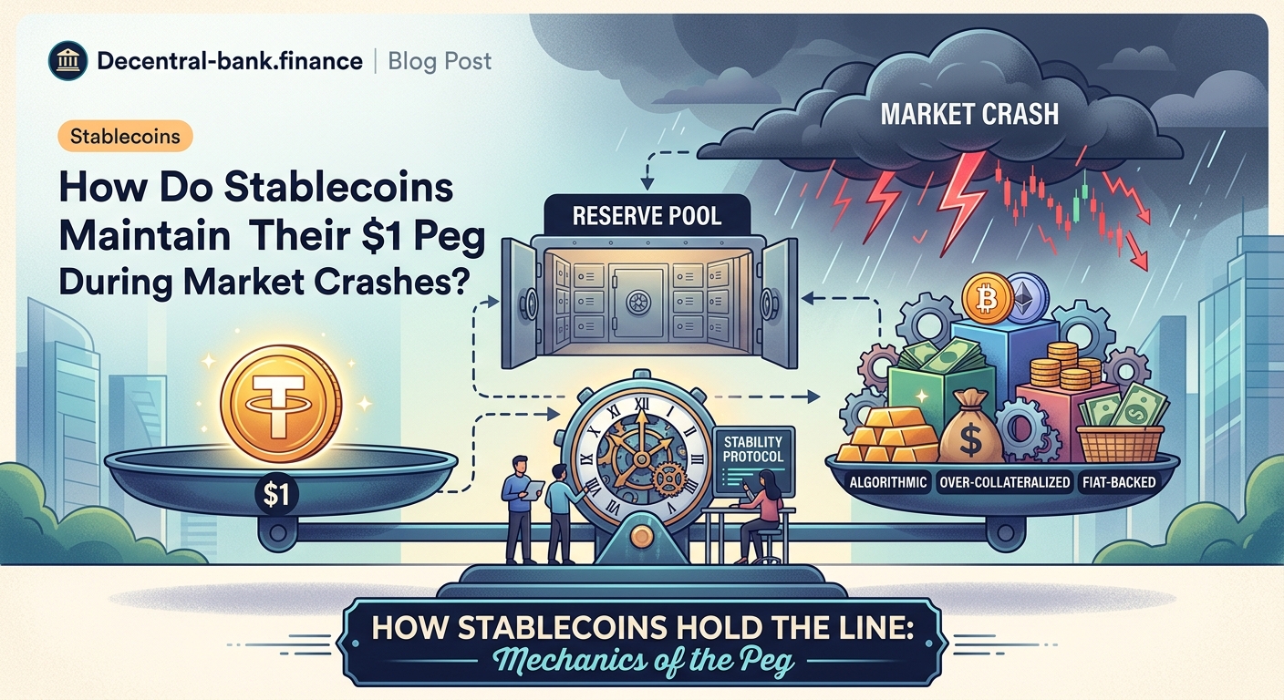 How Do Stablecoins Maintain Their $1 Peg During Market Crashes? — 3
