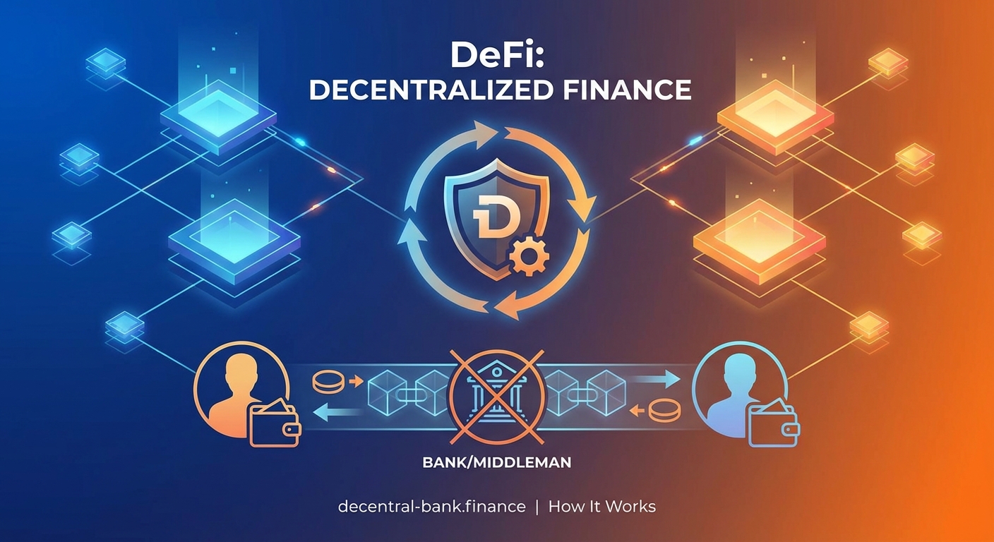 How Does DeFi Actually Work Without Banks or Middlemen? — 2