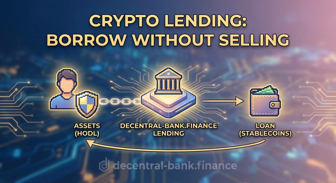 How to Borrow Crypto Without Selling Your Assets — 1