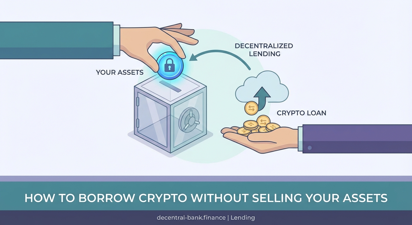 How to Borrow Crypto Without Selling Your Assets — 2