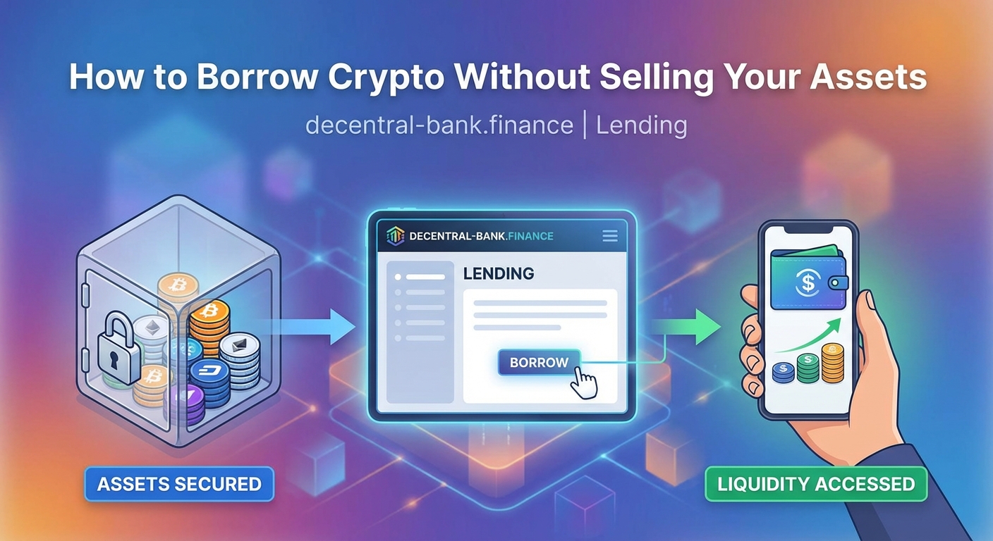 How to Borrow Crypto Without Selling Your Assets — 4
