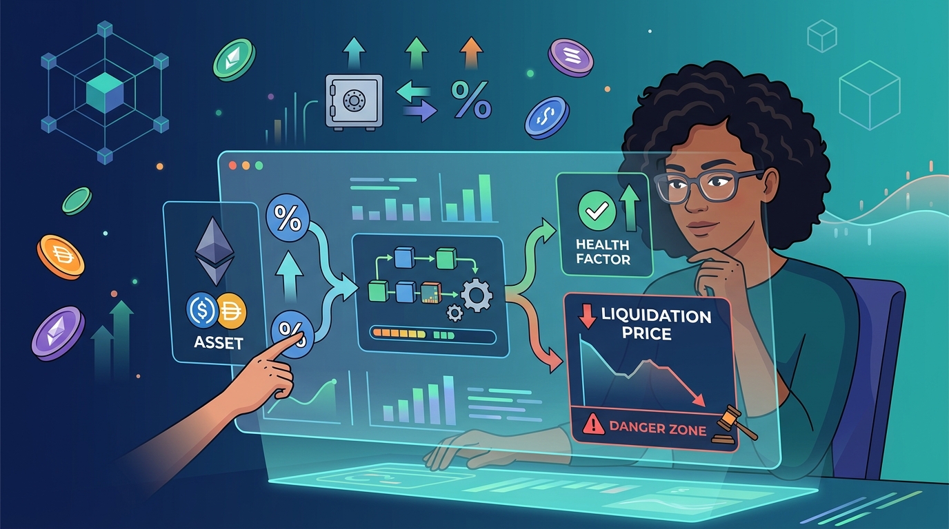 How to Calculate Your Liquidation Price Before Taking a DeFi Loan