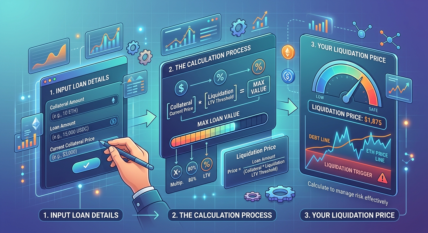 How to Calculate Your Liquidation Price Before Taking a DeFi Loan — 2