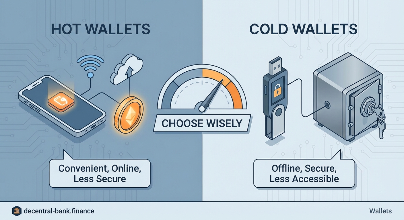 How to Choose Between Hot Wallets and Cold Wallets for Your Crypto — 1