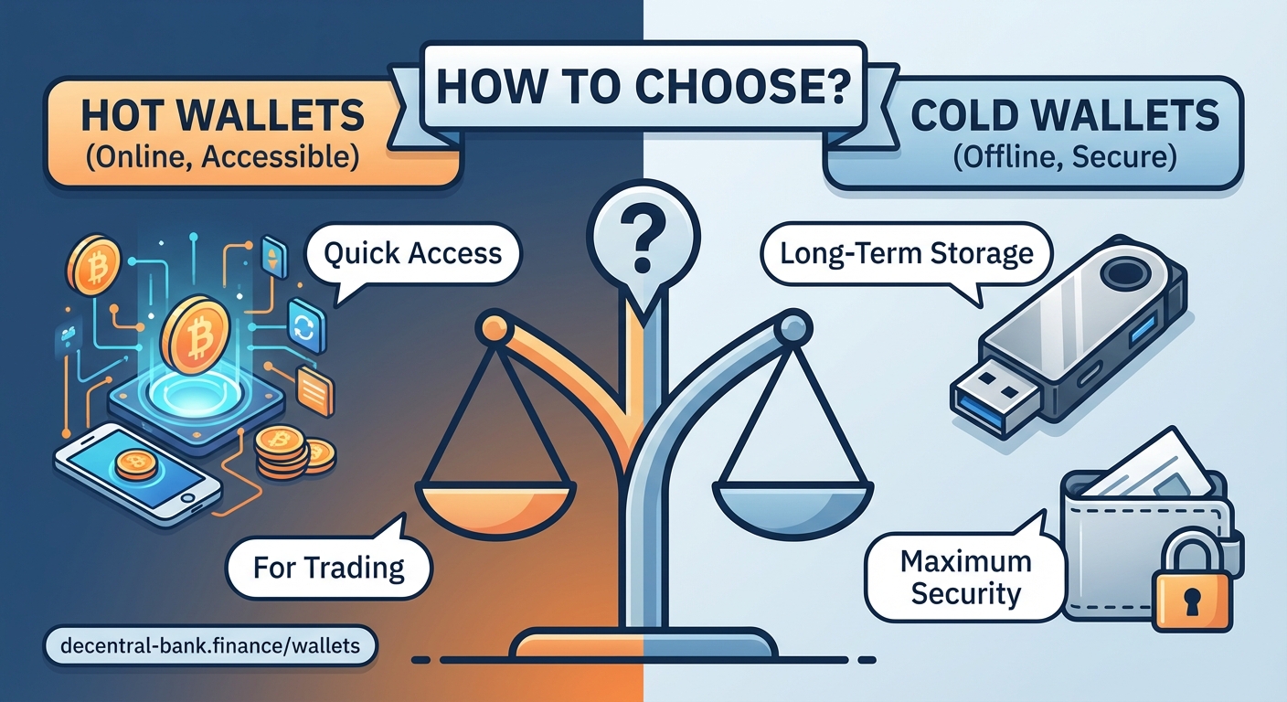 How to Choose Between Hot Wallets and Cold Wallets for Your Crypto — 2