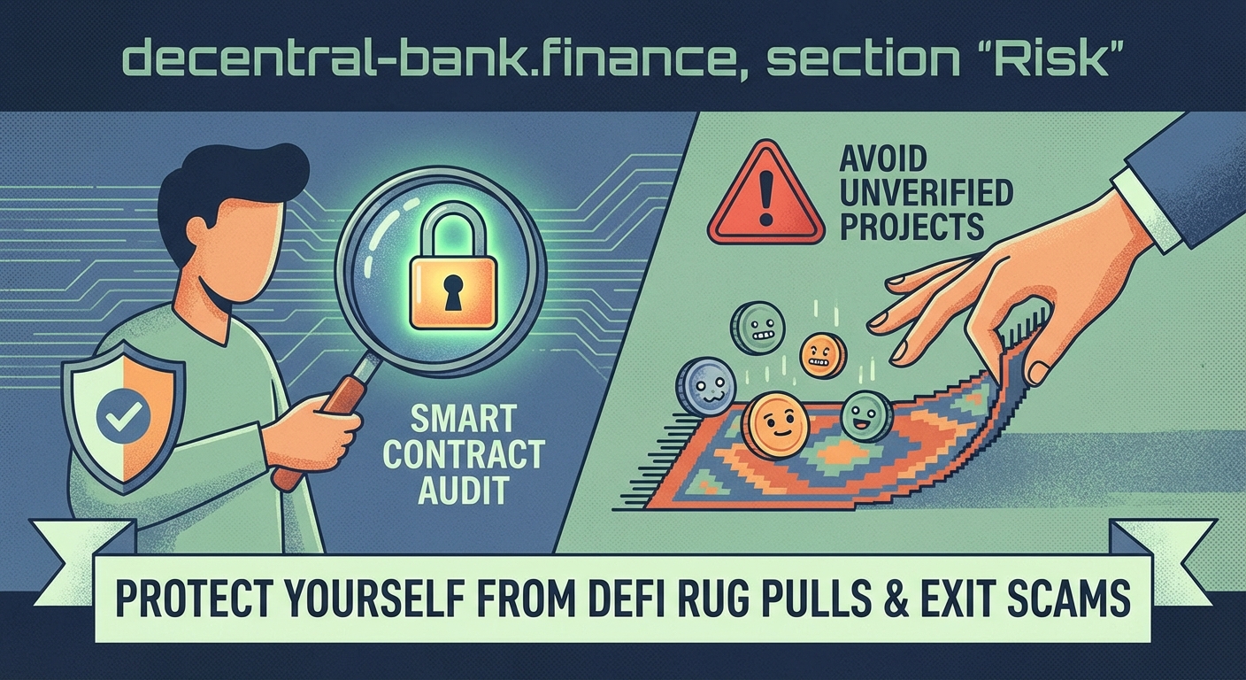 How to Protect Yourself from DeFi Rug Pulls and Exit Scams — 3