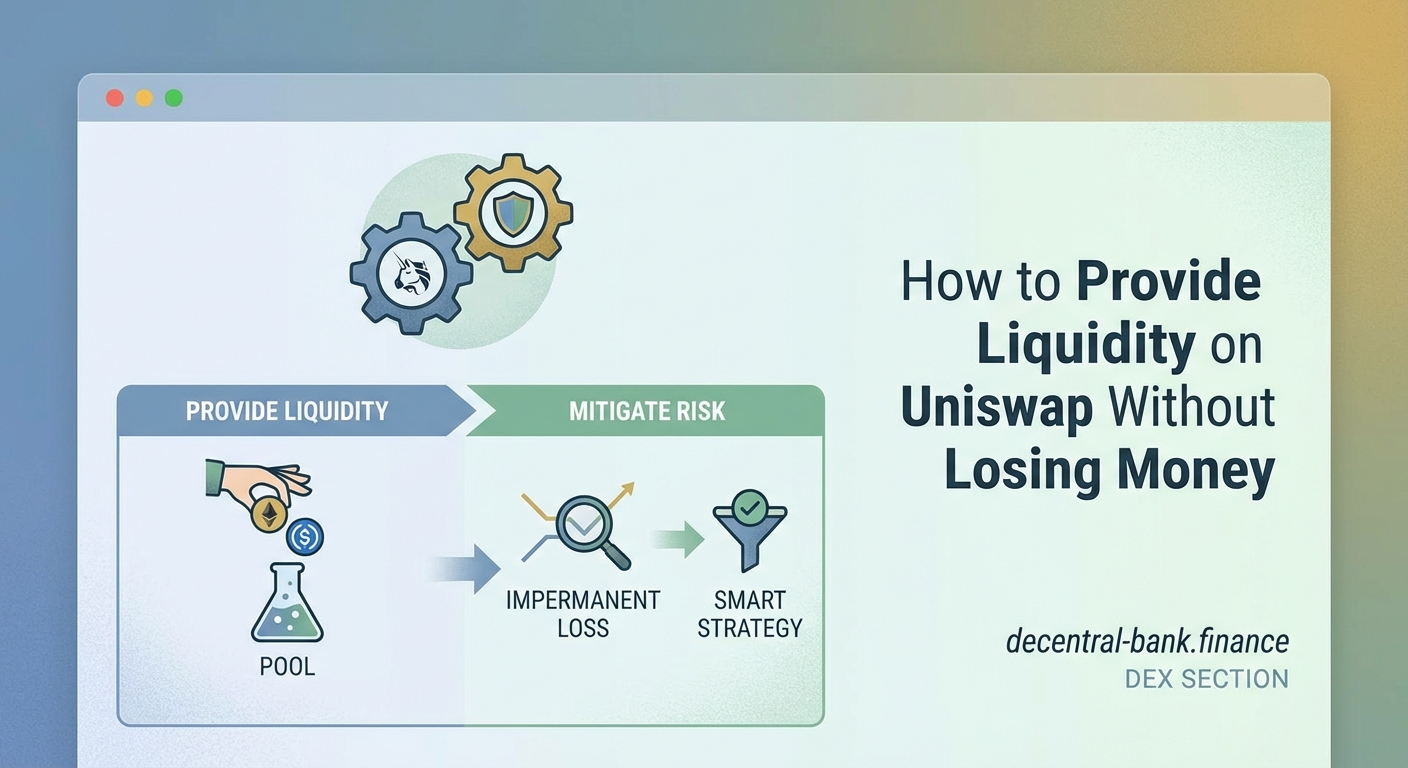 How to Provide Liquidity on Uniswap Without Losing Money — 1