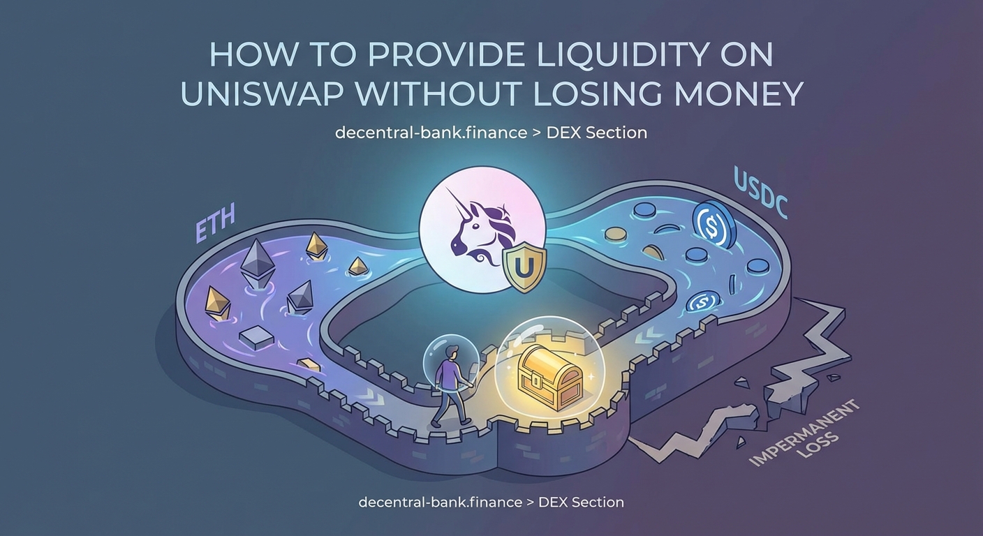 How to Provide Liquidity on Uniswap Without Losing Money — 3