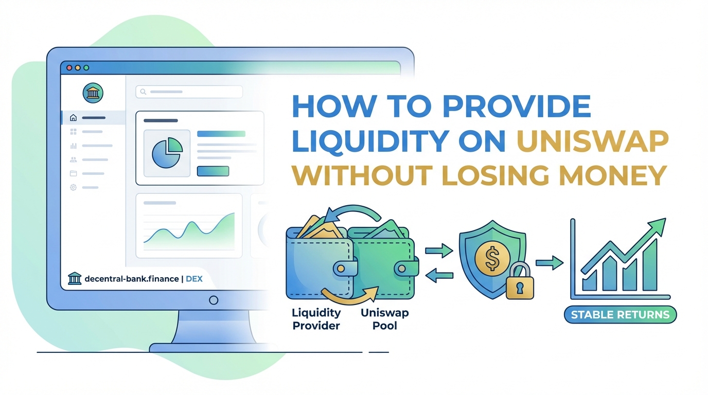 How to Provide Liquidity on Uniswap Without Losing Money — 4