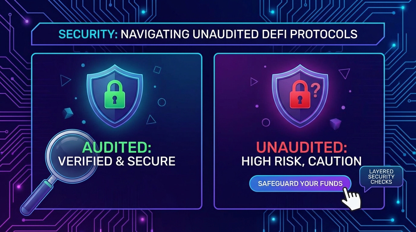 How to Safely Interact With Unaudited DeFi Protocols Without Getting Rekt — 1