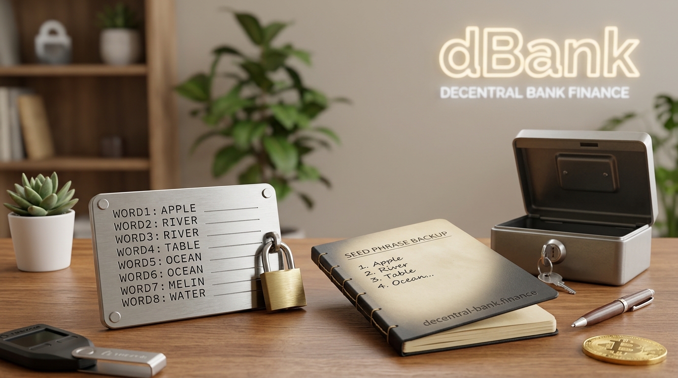How to Safely Store Your Seed Phrase Without Digital Backups