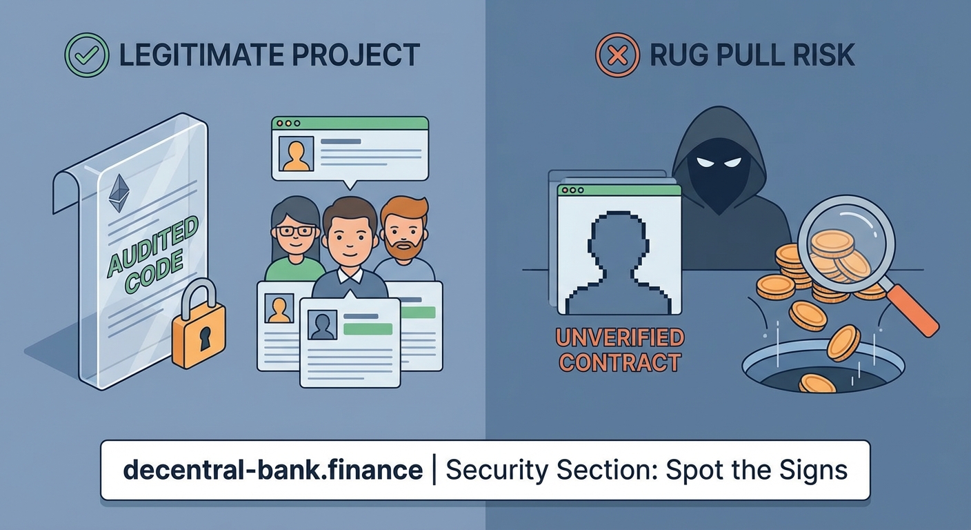 How to Spot a Rug Pull Before You Lose Your Crypto — 3