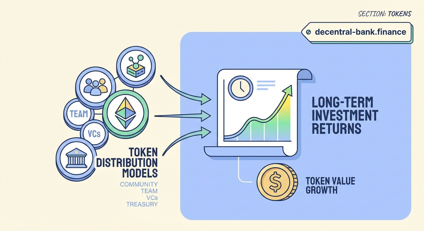 How Token Distribution Models Impact Your Long-Term Investment Returns — 1