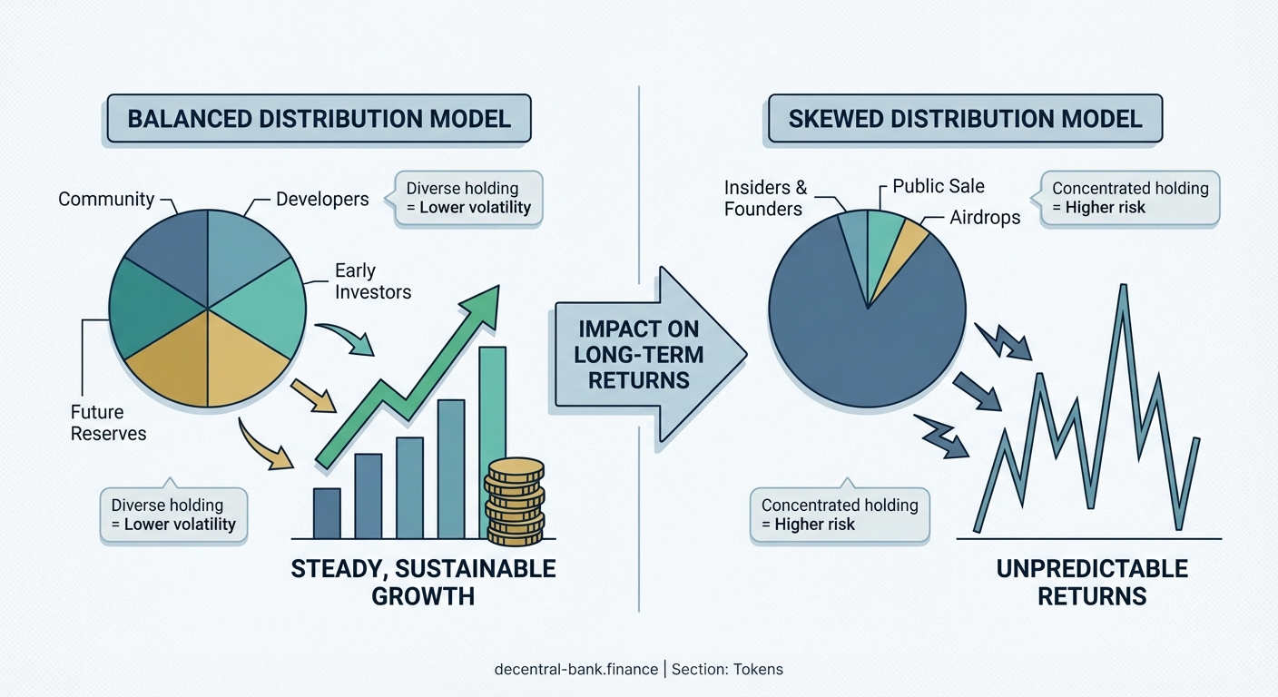 How Token Distribution Models Impact Your Long-Term Investment Returns — 2