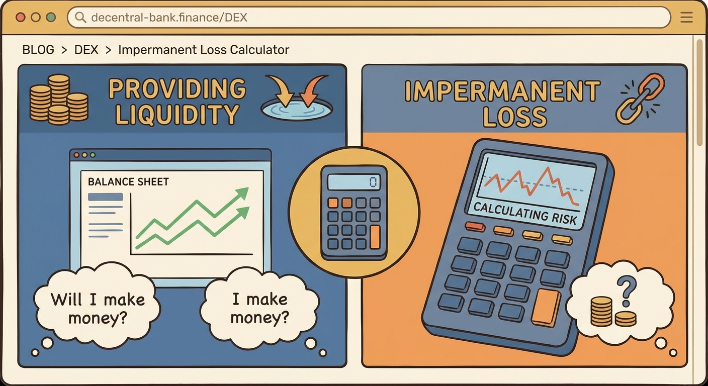 Impermanent Loss Calculator: Will You Actually Make Money Providing Liquidity? — 1