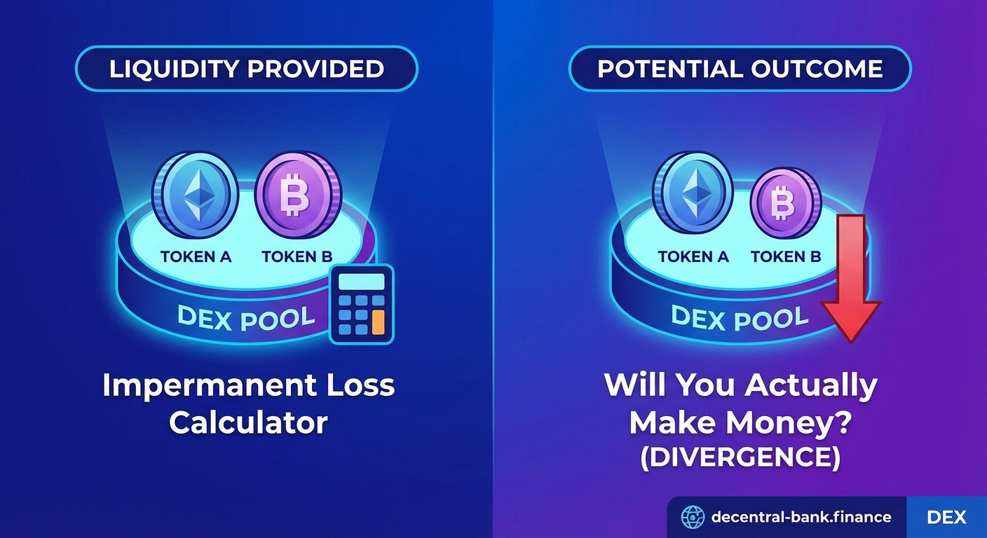 Impermanent Loss Calculator: Will You Actually Make Money Providing Liquidity? — 2