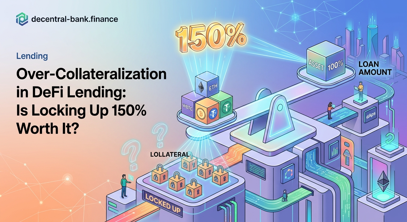 Over-Collateralization in DeFi Lending: Is Locking Up 150% Worth It? — 1