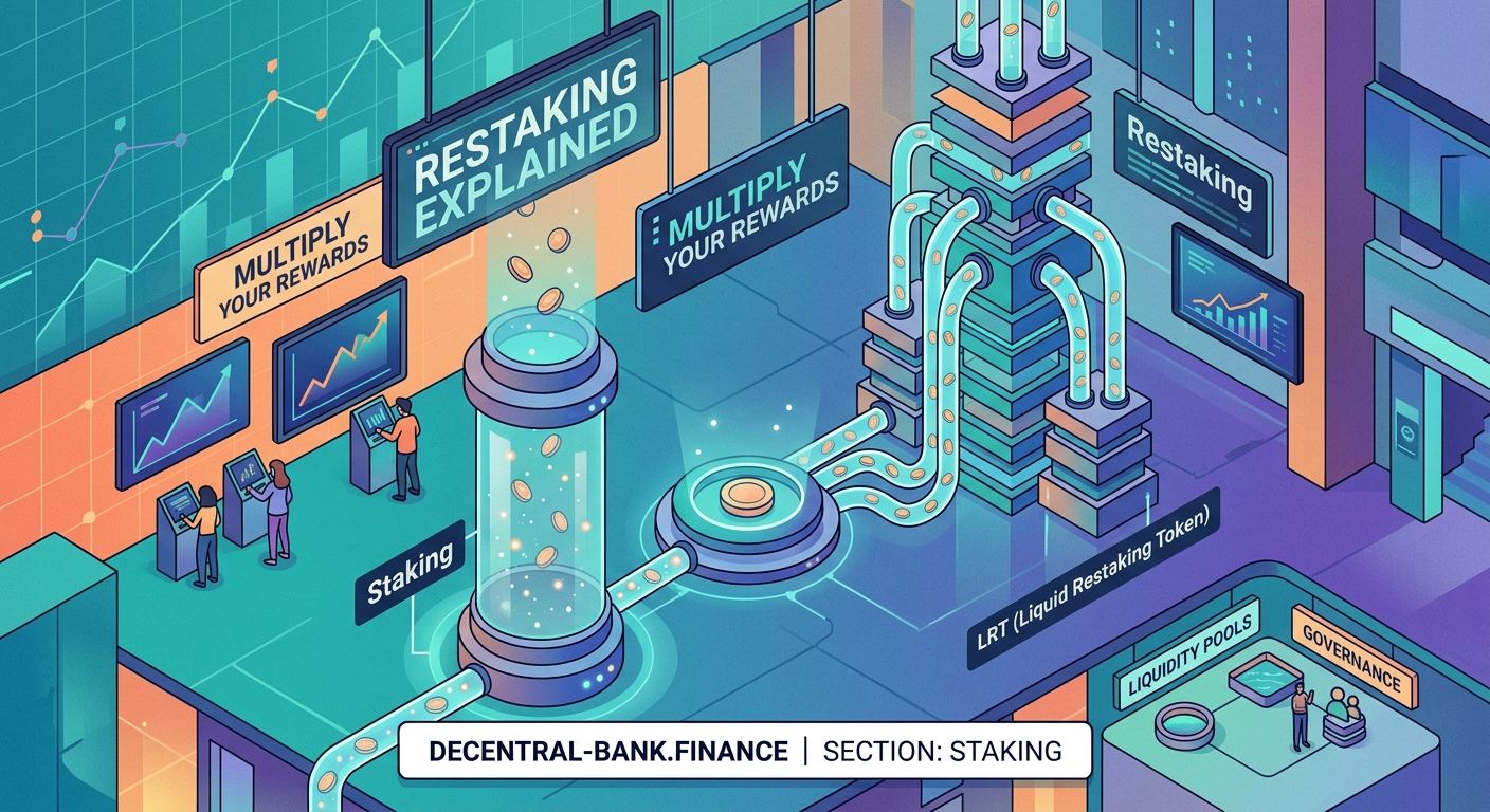 Restaking Explained: How to Multiply Your Staking Rewards — 1