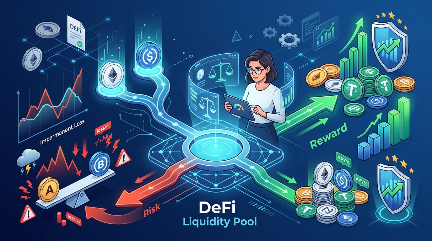 Should You Earn Fees as a Liquidity Provider? Risks vs Rewards