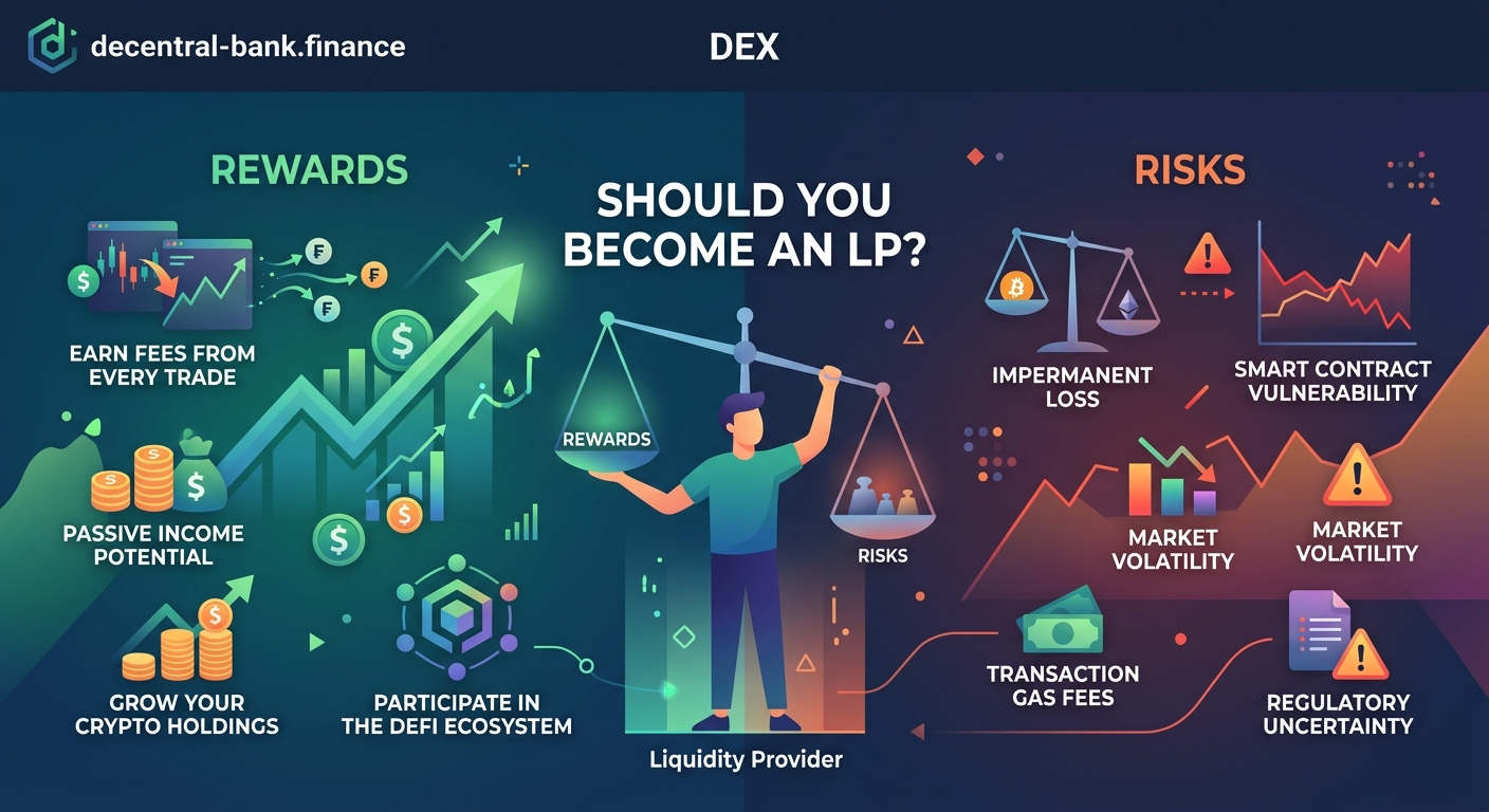 Should You Earn Fees as a Liquidity Provider? Risks vs Rewards — 2