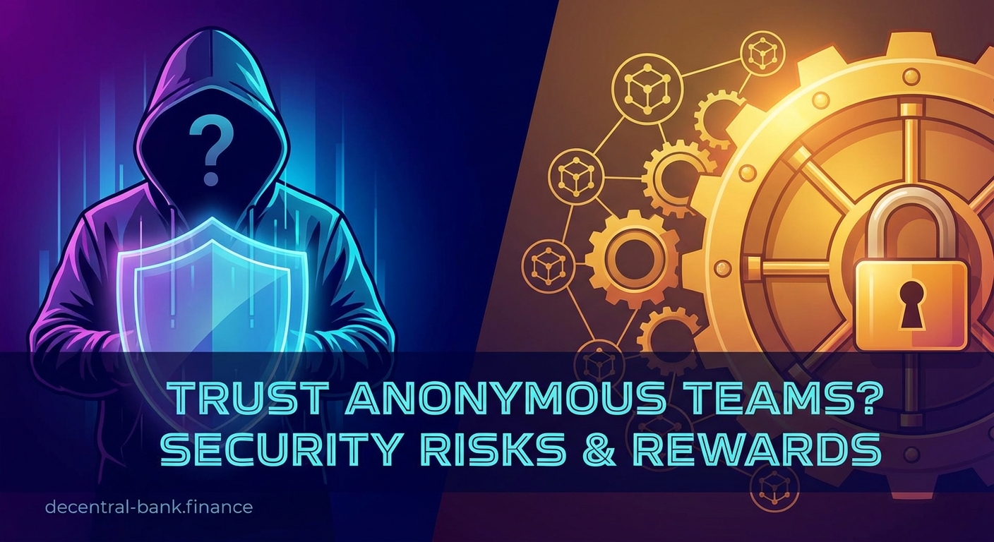 Should You Trust a DeFi Protocol With an Anonymous Team? — 1