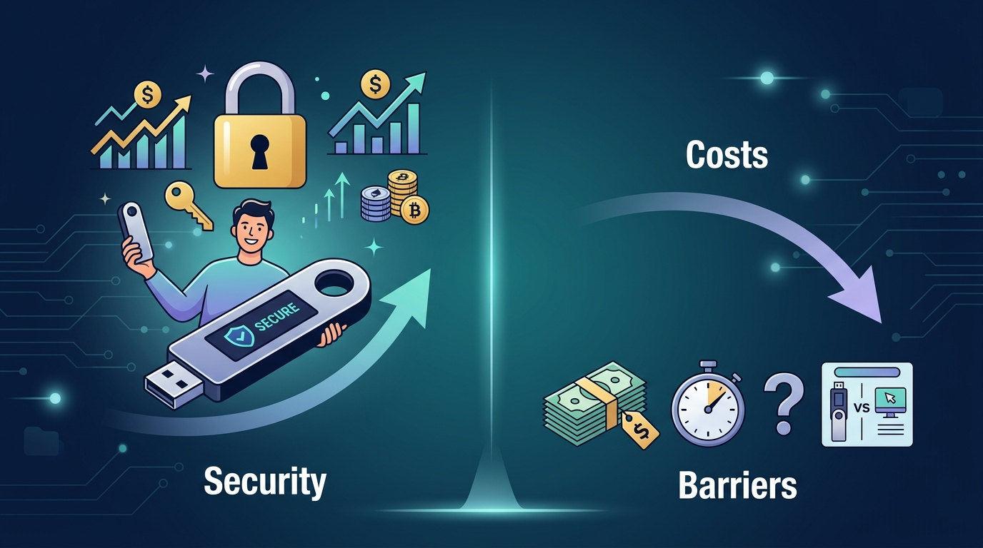 Should You Use a Hardware Wallet? A Beginner's Cost-Benefit Analysis