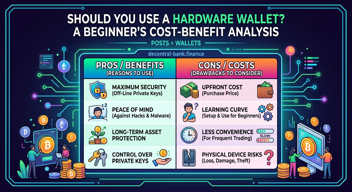 Should You Use a Hardware Wallet? A Beginner's Cost-Benefit Analysis — 1