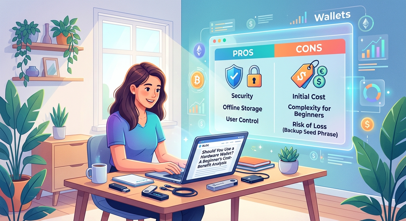 Should You Use a Hardware Wallet? A Beginner's Cost-Benefit Analysis — 2