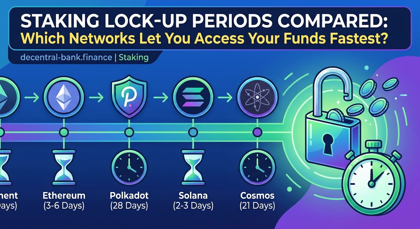 Staking Lock-Up Periods Compared: Which Networks Let You Access Your Funds Fastest? — 2
