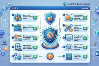 The Complete DeFi Security Checklist for Beginners