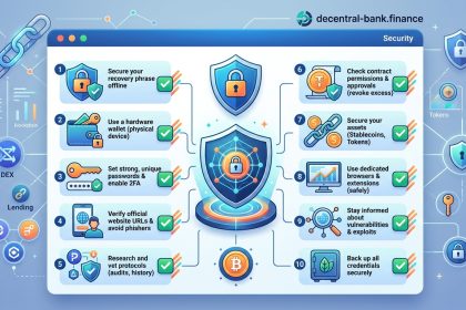 The Complete DeFi Security Checklist for Beginners