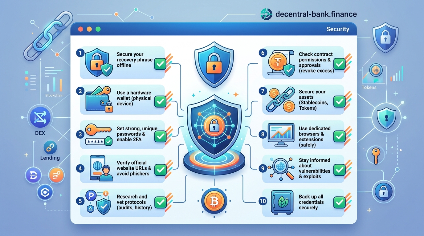 The Complete DeFi Security Checklist for Beginners