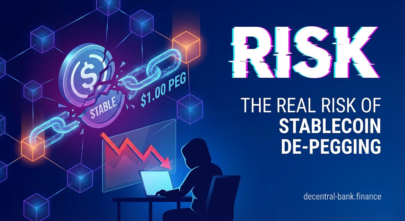 The Real Risk of Stablecoin De-Pegging: What Every DeFi User Needs to Know — 1