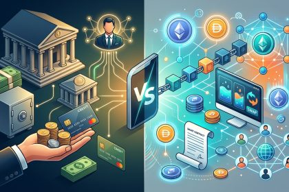 Traditional Finance vs DeFi: Understanding the Key Differences